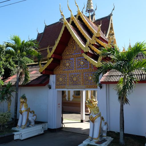 Wat Tha Ton Ngiu (Pa Sang District)