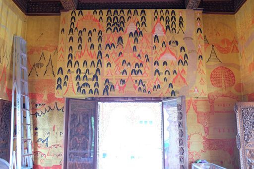 Wat Buppharam (Mueang District) : Mural