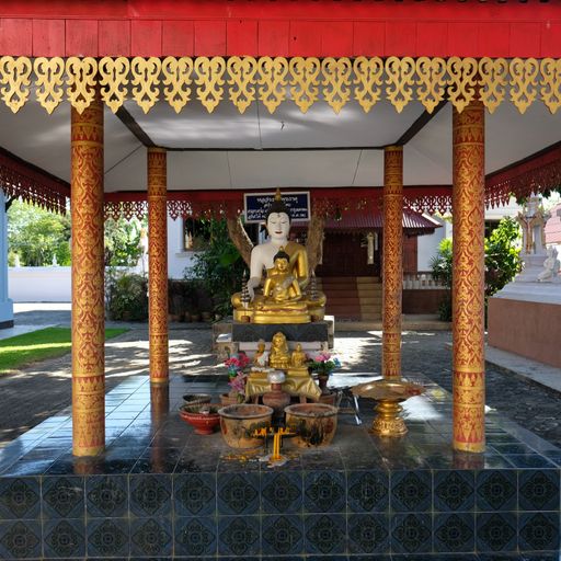 Wat Tha Ton Ngiu (Pa Sang District) : Buddha Image