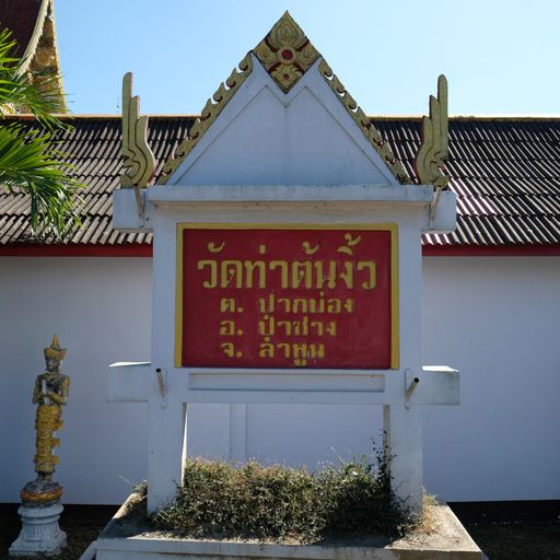 Wat Tha Ton Ngiu (Pa Sang District)