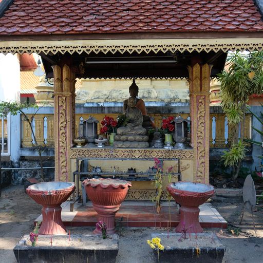 Wat Ton Ngae (Mueang District) : Buddha Image