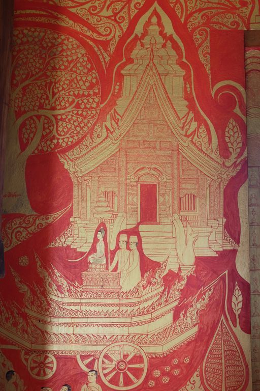 Wat Buppharam (Mueang District) : Mural