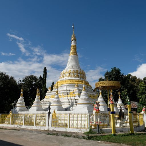 Wat Luang (Pai District) : Stupa