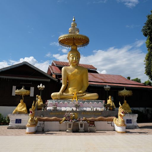 Wat Luang (Pai District) : Buddha Image