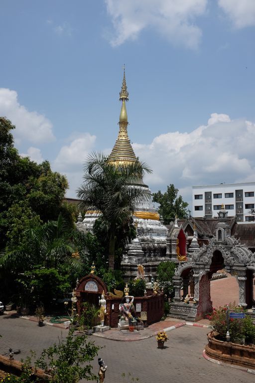 Wat Buppharam (Mueang District) : Stupa