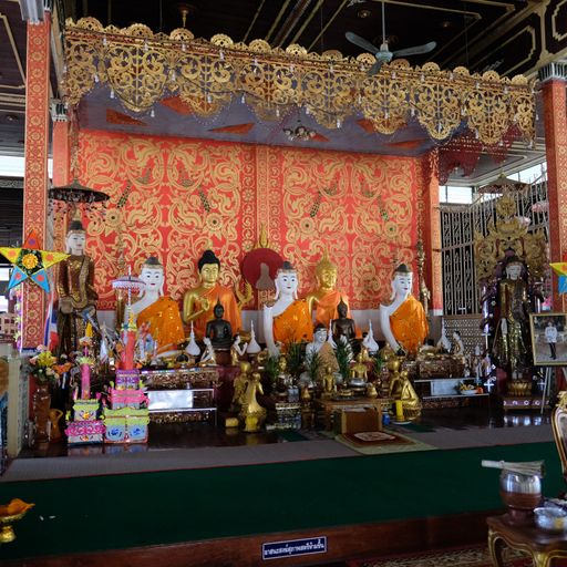 Wat Muai To (Khun Yuam District) : Buddha Image