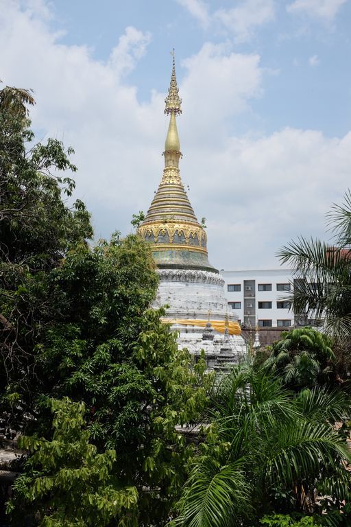 Wat Buppharam (Mueang District) : Stupa