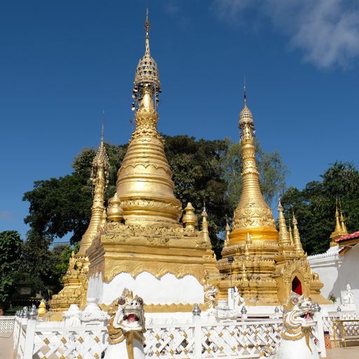 Wat Muai To (Khun Yuam District) : Stupa