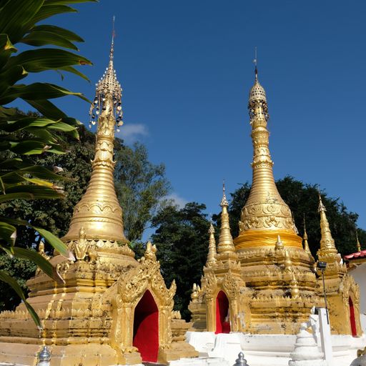 Wat Muai To (Khun Yuam District) : Stupa