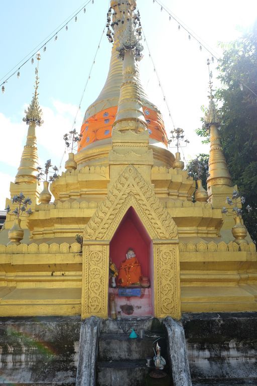 Wat Muai To (Khun Yuam District) : Stupa