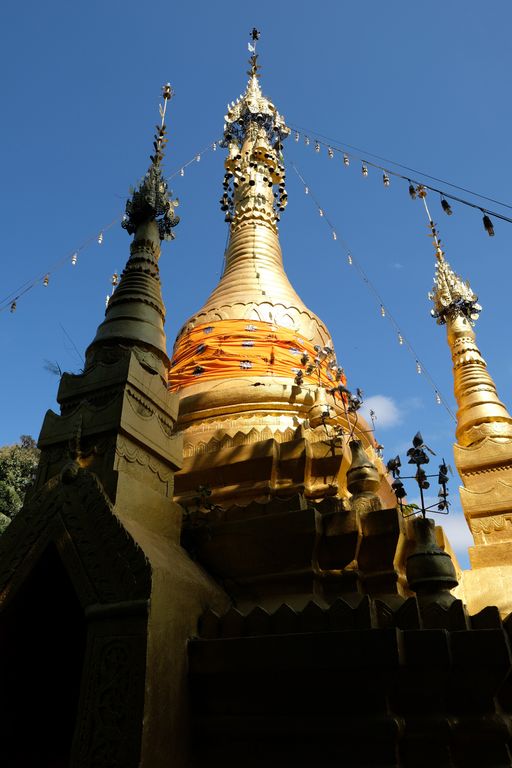 Wat Muai To (Khun Yuam District) : Stupa