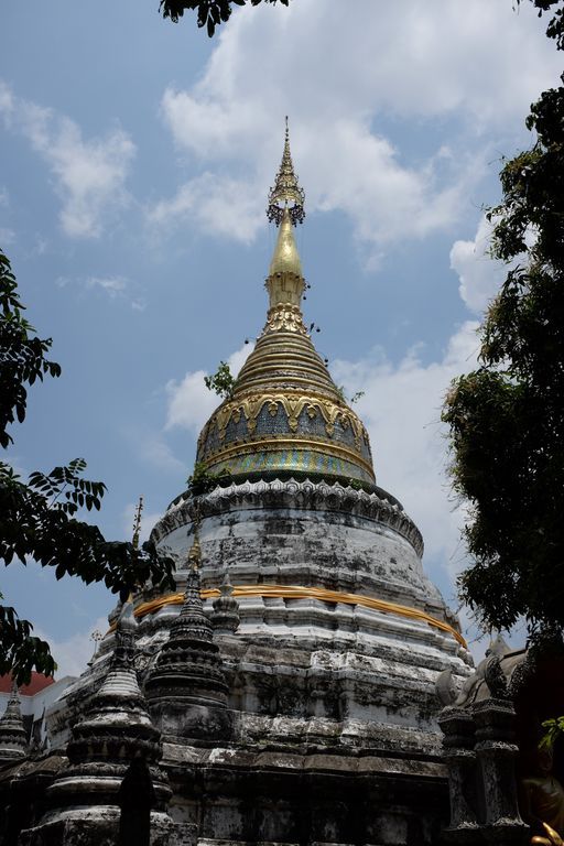 Wat Buppharam (Mueang District) : Stupa