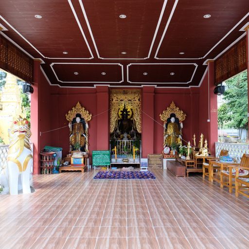 Wat Muai To (Khun Yuam District) : Buddha Image