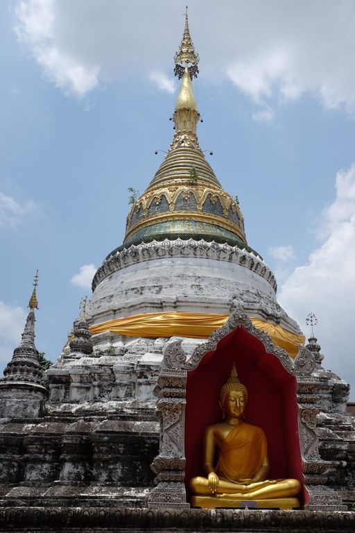 Wat Buppharam (Mueang District) : Stupa