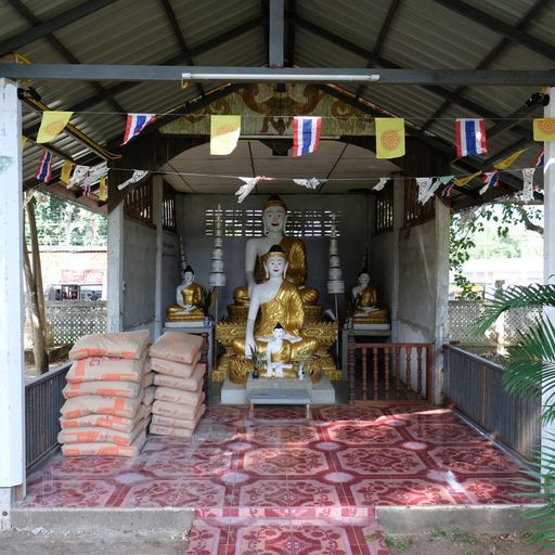 Wat Muai To (Khun Yuam District) : Buddha Image