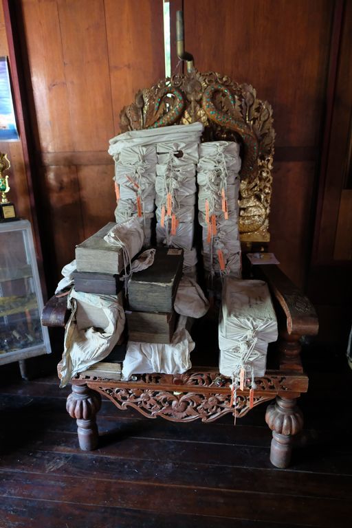 Wat Pang Mu (Mueang District) : Manuscript