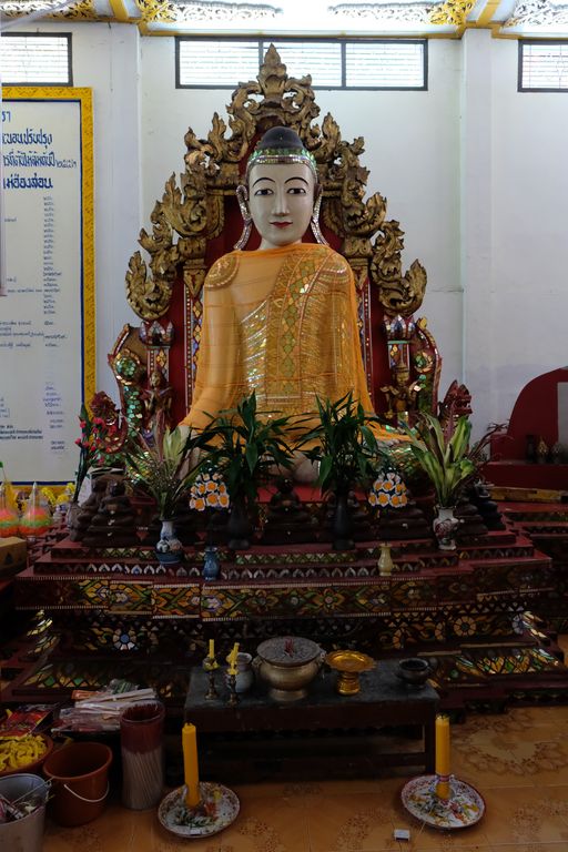 Wat Phra Non (Mueang District) : Buddha Image