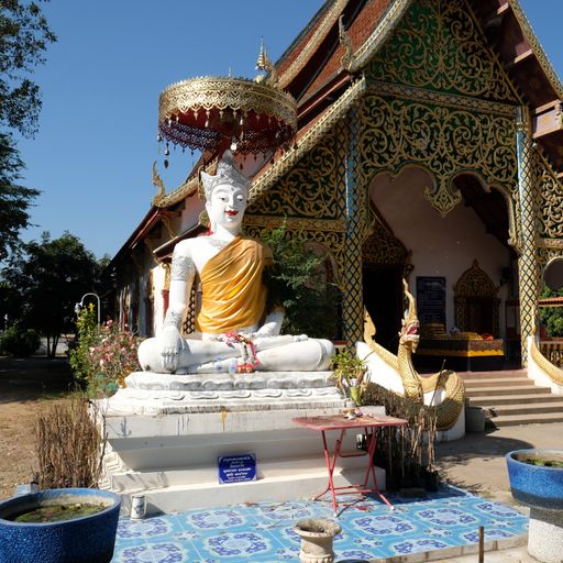 Wat Huai Nam Dip (Ban Hong District) : Buddha Image