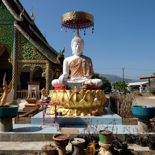 Wat Huai Nam Dip (Ban Hong District) : Buddha Image
