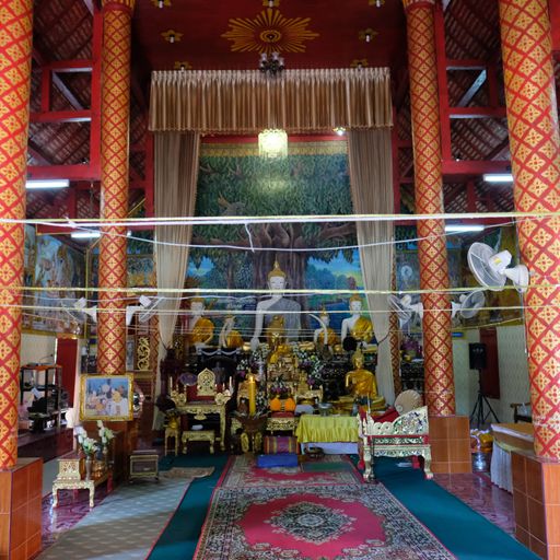 Wat Huai Nam Dip (Ban Hong District)