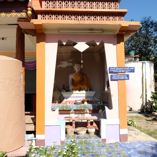 Wat Huai Nam Dip (Ban Hong District) : Buddha Image