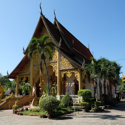 Wat Muang Ton (Ban Hong District)