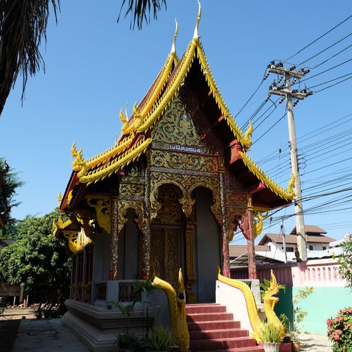 Wat Muang Ton (Ban Hong District)