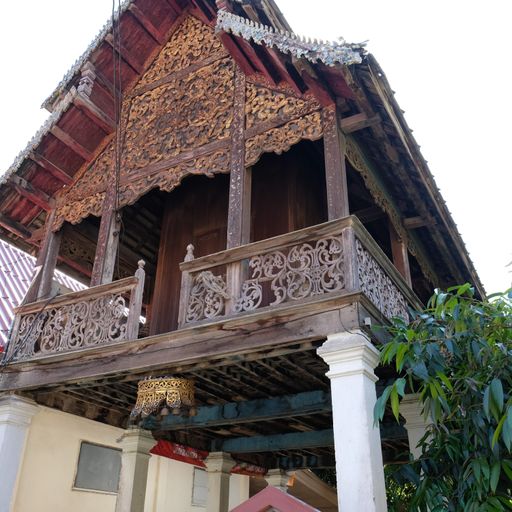 Wat Muang Ton (Ban Hong District) : Manuscript Repository