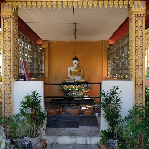 Wat Muang Ton (Ban Hong District) : Buddha Image