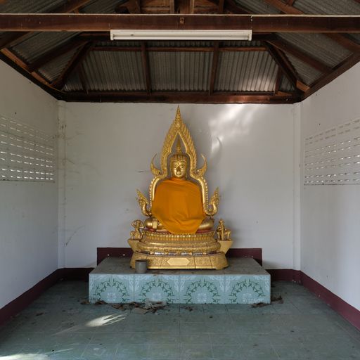 Wat Pa Phlu (Ban Hong District) : Buddha Image