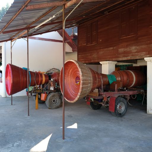 Wat Pa Phlu (Ban Hong District)