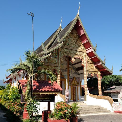 Wat Thung Man (Ban Hong District)