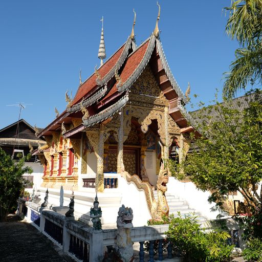 Wat Thung Man (Ban Hong District)