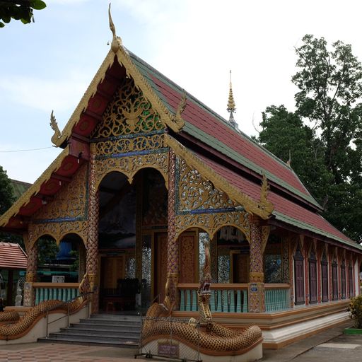 Wat Pa Sak Noi (San Kamphaeng District)