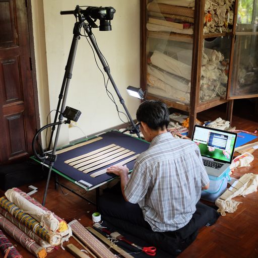 Wat Pa Sak Noi (San Kamphaeng District) : Manuscript