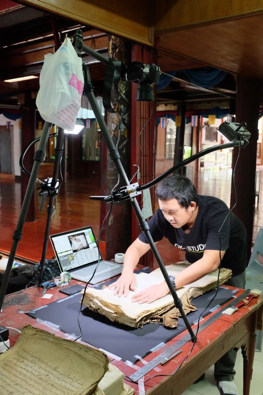 Wat Pa Pao (Mueang District) : Manuscript