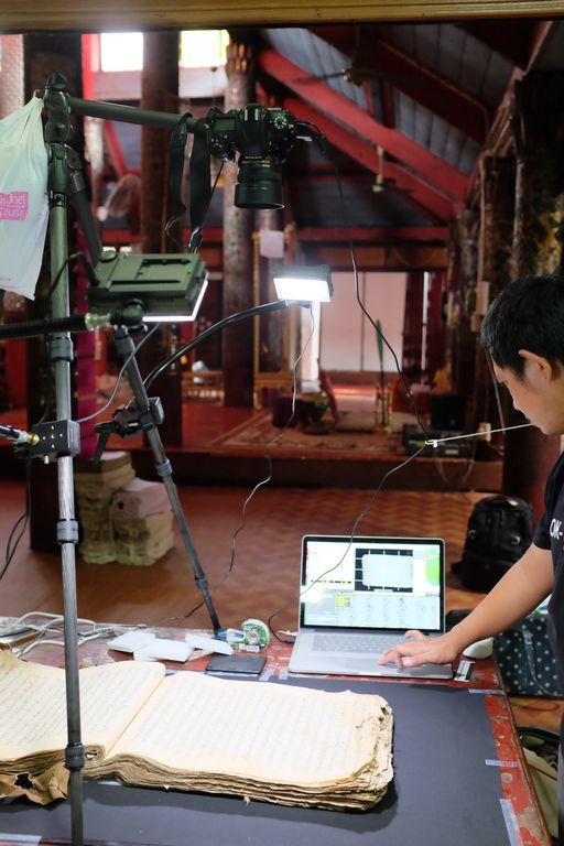 Wat Pa Pao (Mueang District) : Manuscript