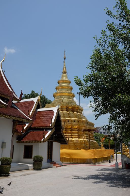 Wat Phra That Si Com Thong Worawihan (Com Thong District) : Stupa