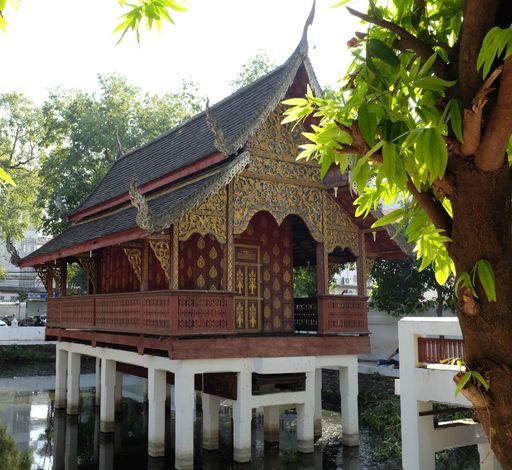 Wat Chiang Man (Mueang District) : Manuscript Repository