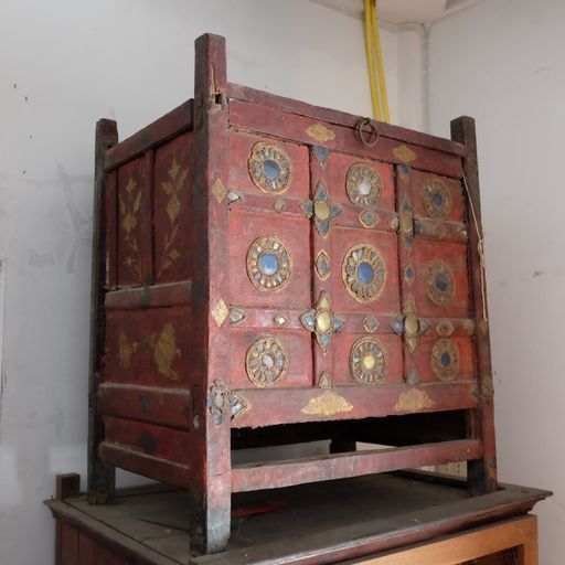 Wat Nantharam (Mueang District) : Manuscript Chest