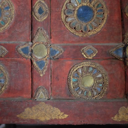 Wat Nantharam (Mueang District) : Manuscript Chest