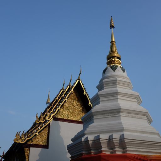 Wat Duang Di (Mueang District) : Stupa