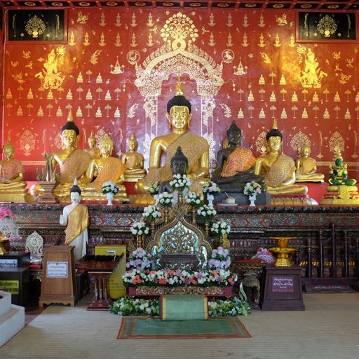 Wat Duang Di (Mueang District) : Buddha Image