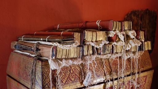 Wat Duang Di (Mueang District) : Manuscript Chest