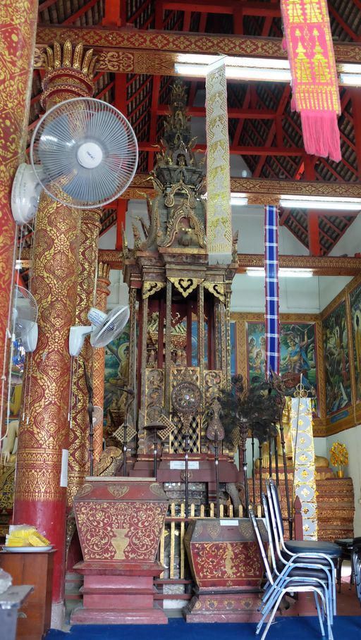 Wat Buak Khang (San Kamphaeng District)