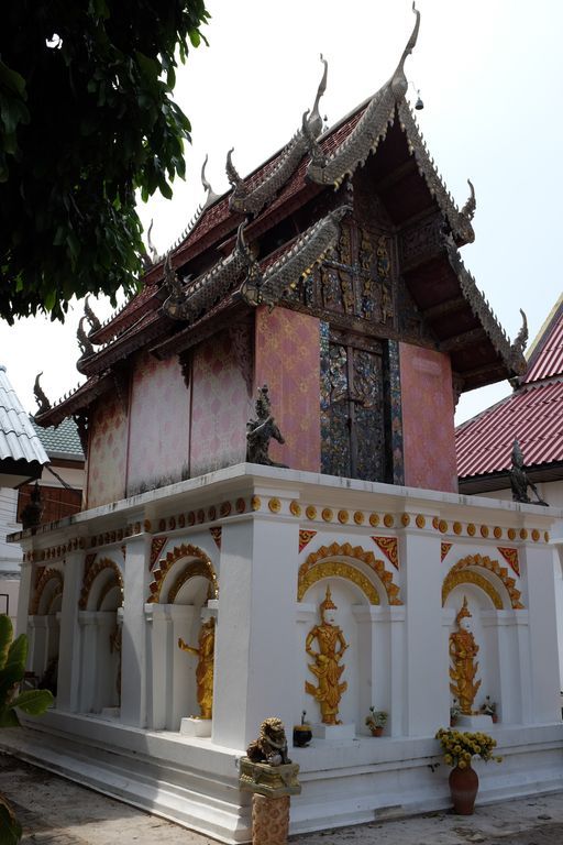 Wat Buak Khang (San Kamphaeng District) : Manuscript Repository