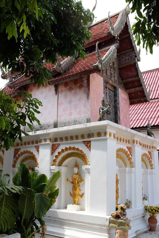 Wat Buak Khang (San Kamphaeng District) : Manuscript Repository