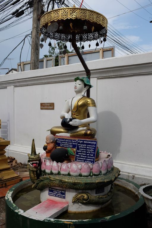 Wat Buak Khang (San Kamphaeng District) : Phra Upakhut