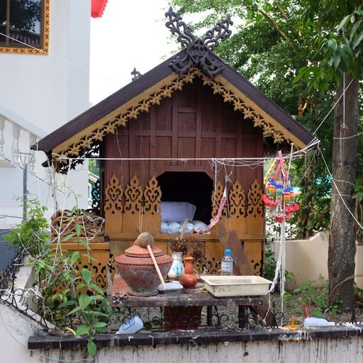 Wat Buak Khang (San Kamphaeng District)