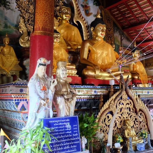 Wat Chang Khong (Mueang District) : Buddha Image